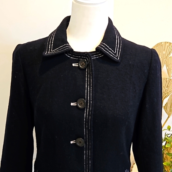 GAP Wool Jacket SZ 6 - Picture 2 of 9